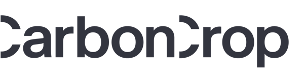 CarbonCrop Wordmark Charcoal